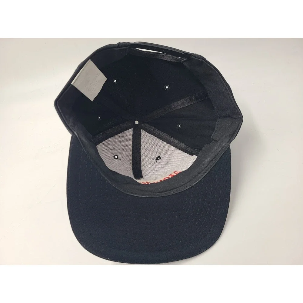 Vintage Bridgestone Tires Snapback Hat Cap Car Racing Logo Men Women‎ Black Red